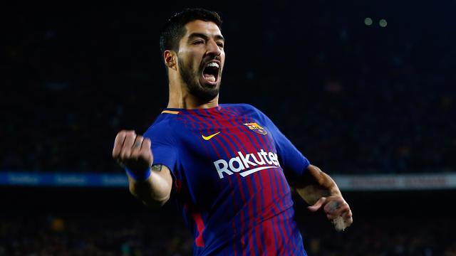 Luis Suarez Anggap Barcelona Pantas Terima Hadiah Penalti