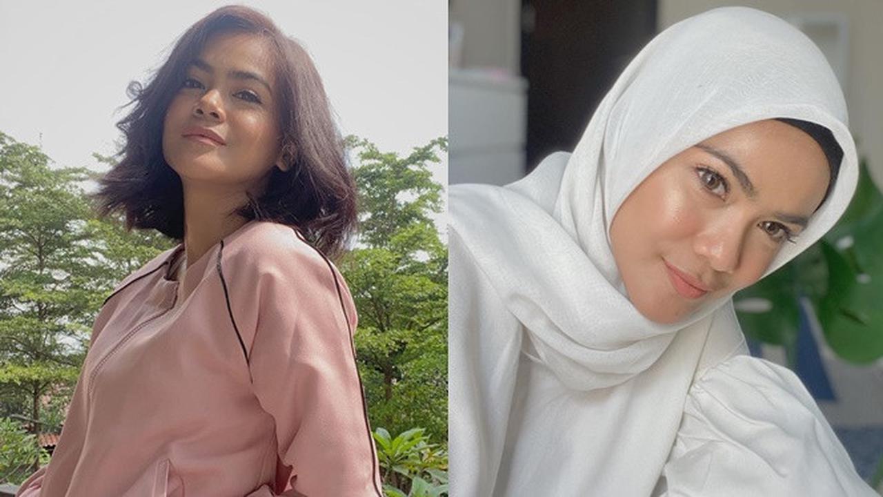 6 Potret Indah Indriana 'Istri Kedua' Pakai Hijab, Tampil Menawan