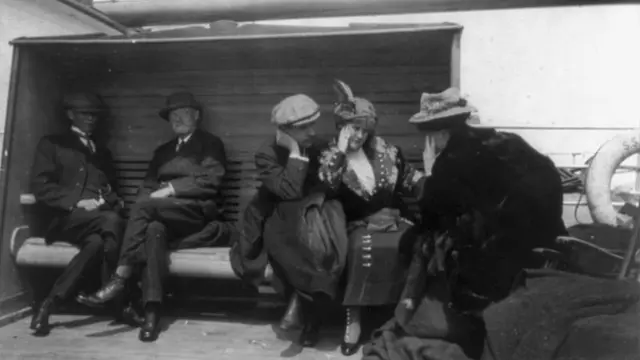 Korban selamat Titanic di kapal Carpathia