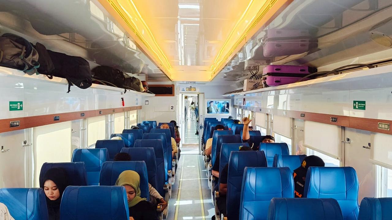 Gerbong kereta api new Generation untuk angkutan Nataru 2025 (Istimewa)