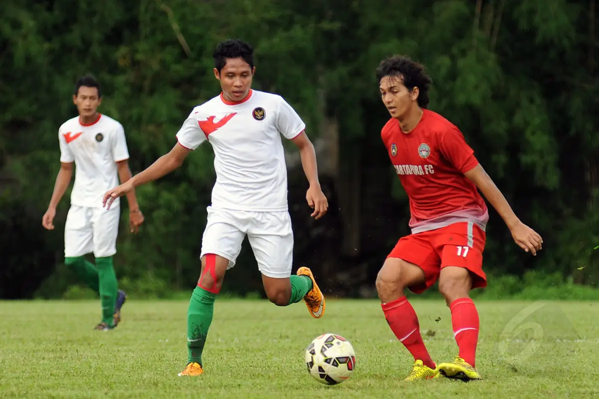 Timnas U-23 Indonesia Ditahan Imbang Martapura FC