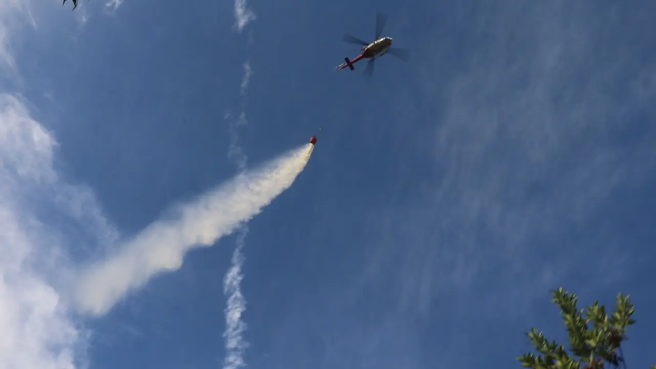 Helikopter Karhutla
