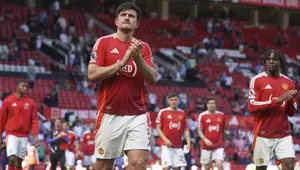 Harry Maguire Bongkar Alasan Ruben Amorim Hampir Blunder Jual Kobbie Mainoo