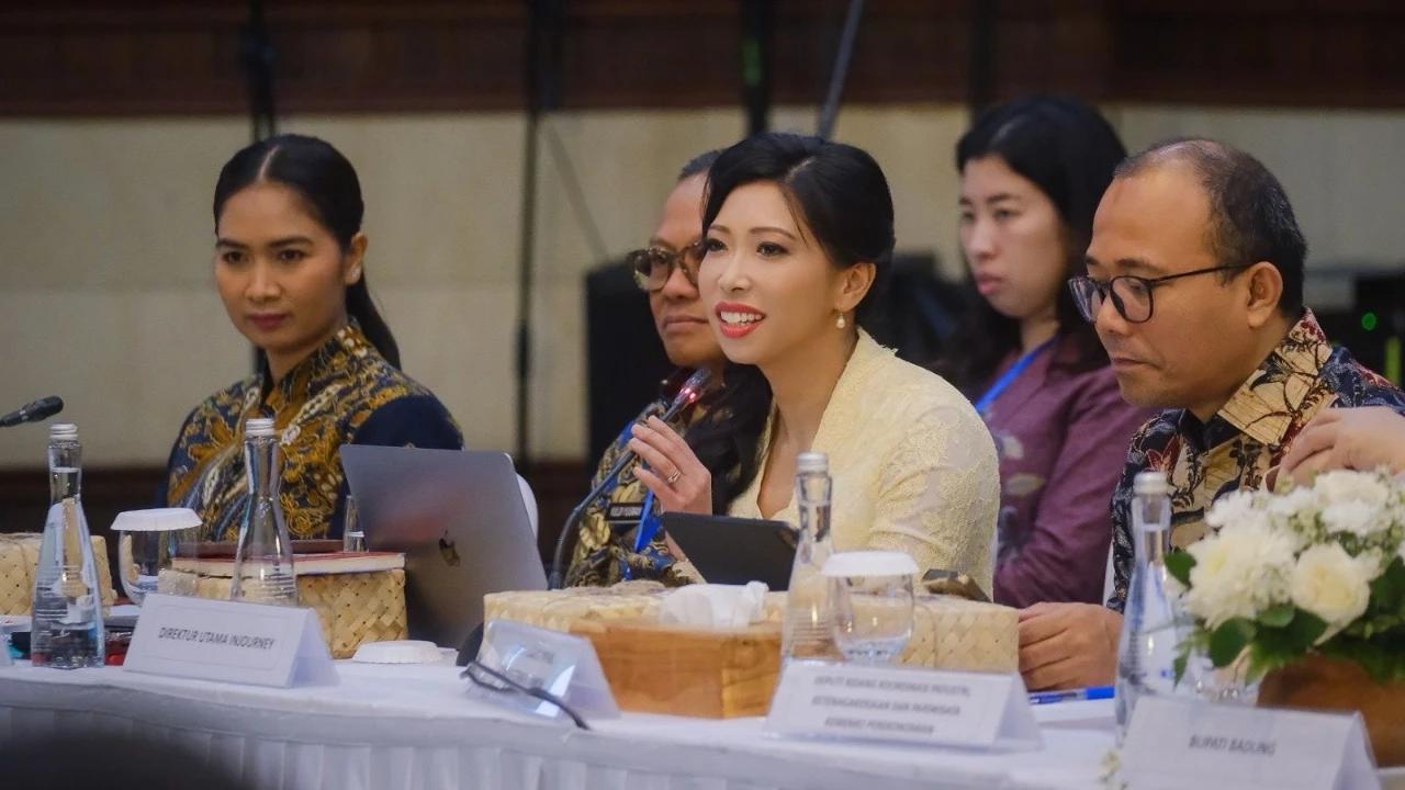 Dialog dengan Wapres Gibran dan Kemenpar, InJourney Paparkan Pemetaan Isu dan Usulan Strategis Pariwisata Indonesia