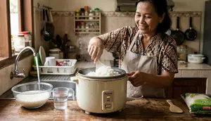 8 Cara Memasak Nasi agar Tidak Keras Meski Pakai Rice Cooker Lama di Rumah, Jangan Asal Masak