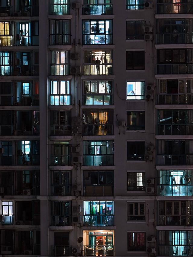 FOTO: Suasana Shanghai Saat Lockdown Akibat COVID-19