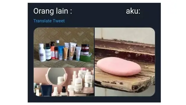 6 Meme Perbedaan Barang Milik Aku dan Orang Lain Ini Bikin Senyum Tipis