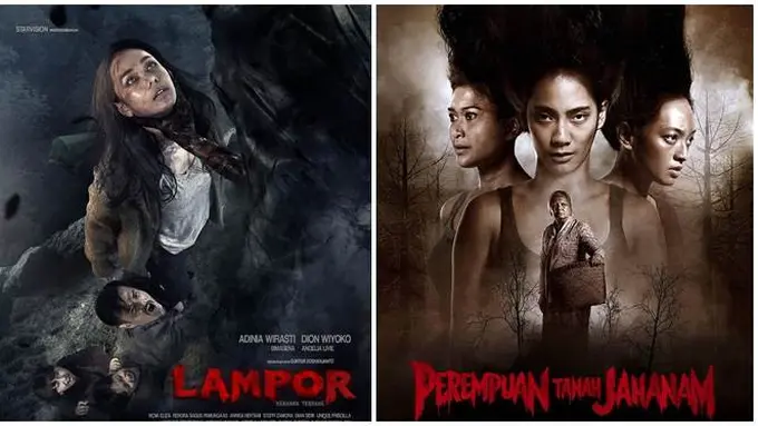 [Fimela] Poster Film Lampor dan Perempuan Tanah Jahanam