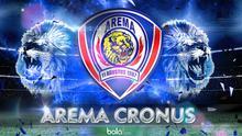 Profil Arema Cronus (Bola.com/Samsul Hadi)