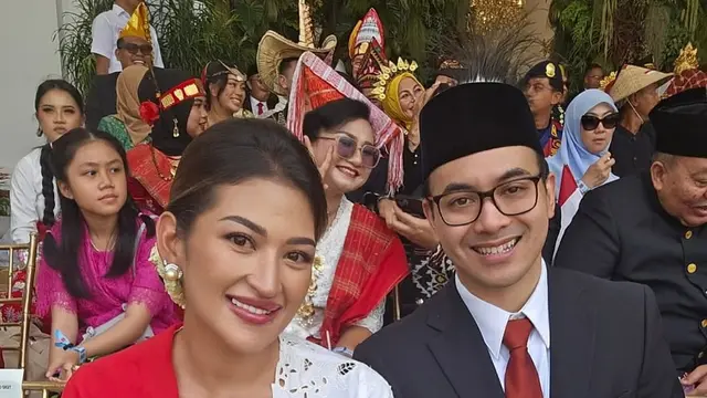 Potret Danvy Rukmana Anak Sulung Annisa Trihapsari Hadiri HUT RI 80 Akrab dengan Keluarga Cendana/Instagram @danvysrukmana
