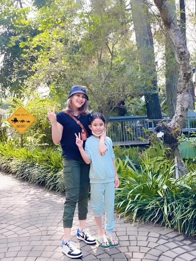 5 Kisah Ayu Ting Ting yang Baru Diungkap, Sebut Alasan Bilqis Belum Bertemu Enji