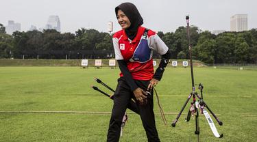 Latihan Panahan Asian Games
