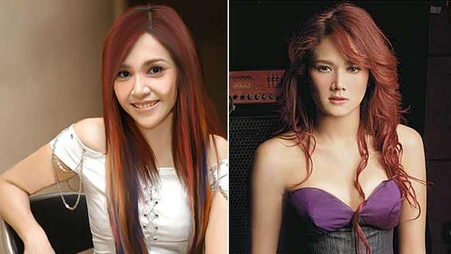Maia Estianty dan Mulan Jameela 