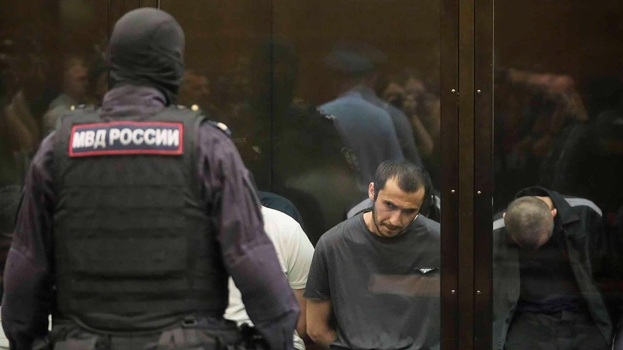 FOTO: Wajah-Wajah Terdakwa Serangan Paling Mematikan  Yang Menewaskan 149 Orang di Rusia