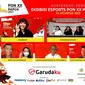 Konferensi Pers Eksibisi eSports PON XX Papua 2021 secara daring oleh PB ESI (Pengurus Besar Esports Indonesia) pada hari Selasa (24/8).