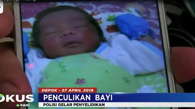 Bayi di Depok Diculik Saat Ibu Beli Sayur