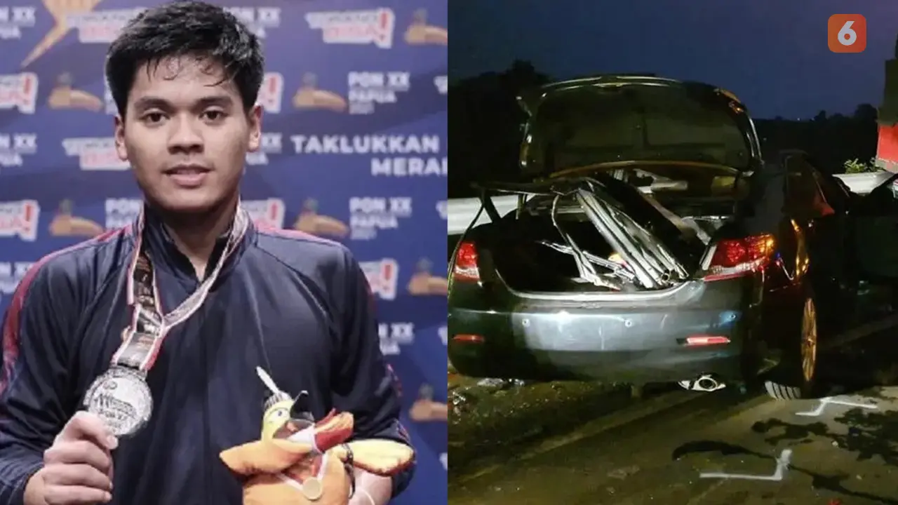 Kecelakaan Lalu Lintas yang Mengakibatkan Atlet Badminton, Syabda Perkasa Belawa Meninggal Dunia Akibat Sopir yang Mengantuk. Ketahui Apa Saja Bahaya Mengantuk Saat Berkendara (Sumber: Istimewa)
