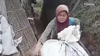 Cerita Mbah Bingah Pemungut Sampah di Gunung Merbabu Kembali Viral, Disebut Jadi Tamparan bagi Pendaki Gunung