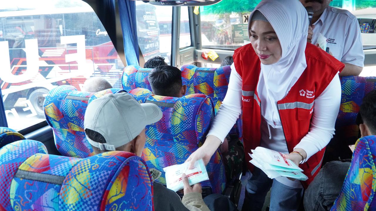 Bantu Mudik Lebaran, PMI Kerahkan 6.905 Personil di 456 Pos Siaga
