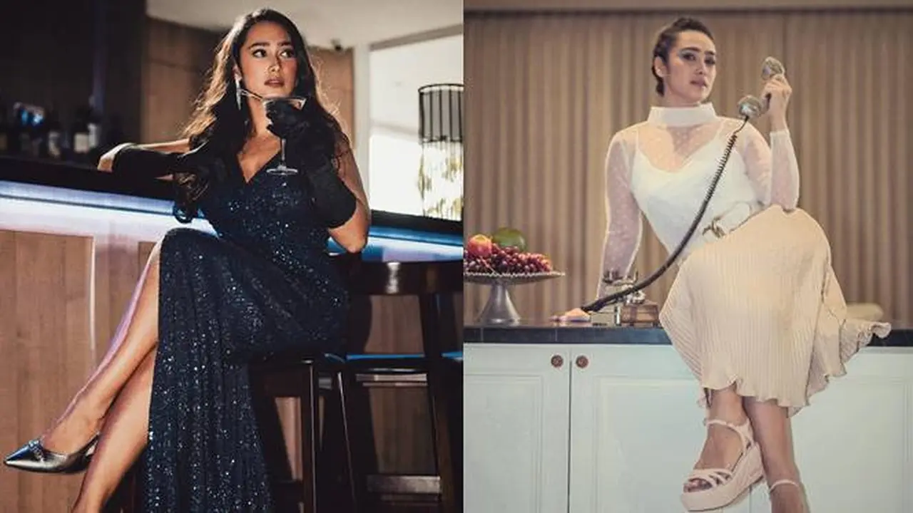 Tampil Elegan, Ini 6 Gaya Pemotretan Alexandra Gottardo yang Menawan