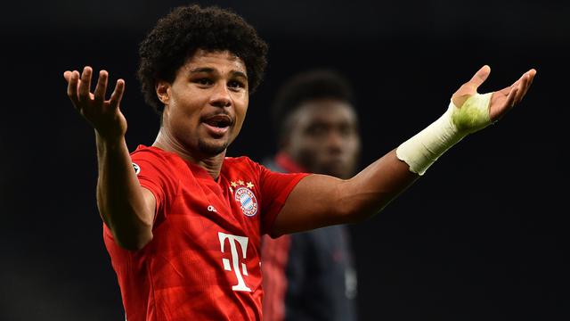 Munchen Mempermalukan Spurs Serge Gnabry Menjadi Bintang Bola Liputan6 Com