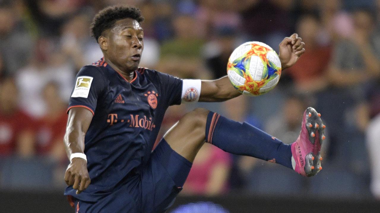 AC Milan Kalah dari Bayern Munchen di ICC 2019