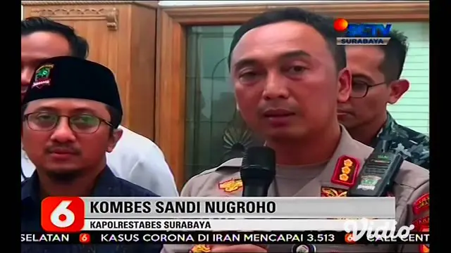 Kepolisian Resor Kota Besar (Polrestabes) Surabaya memeriksa Ustad Yusuf Mansur dalam pengembangan penyelidikan perkara penipuan perumahan berkedok "syariah" yang merugikan konsumen sedikitnya Rp. 5 miliar.