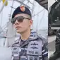 7 Potret Gagah Riza Syah Pakai Seragam TNI, Mirip Kapten Yoo Shi Jin DOTS (Sumber: Instagram/ rizasyah_14)