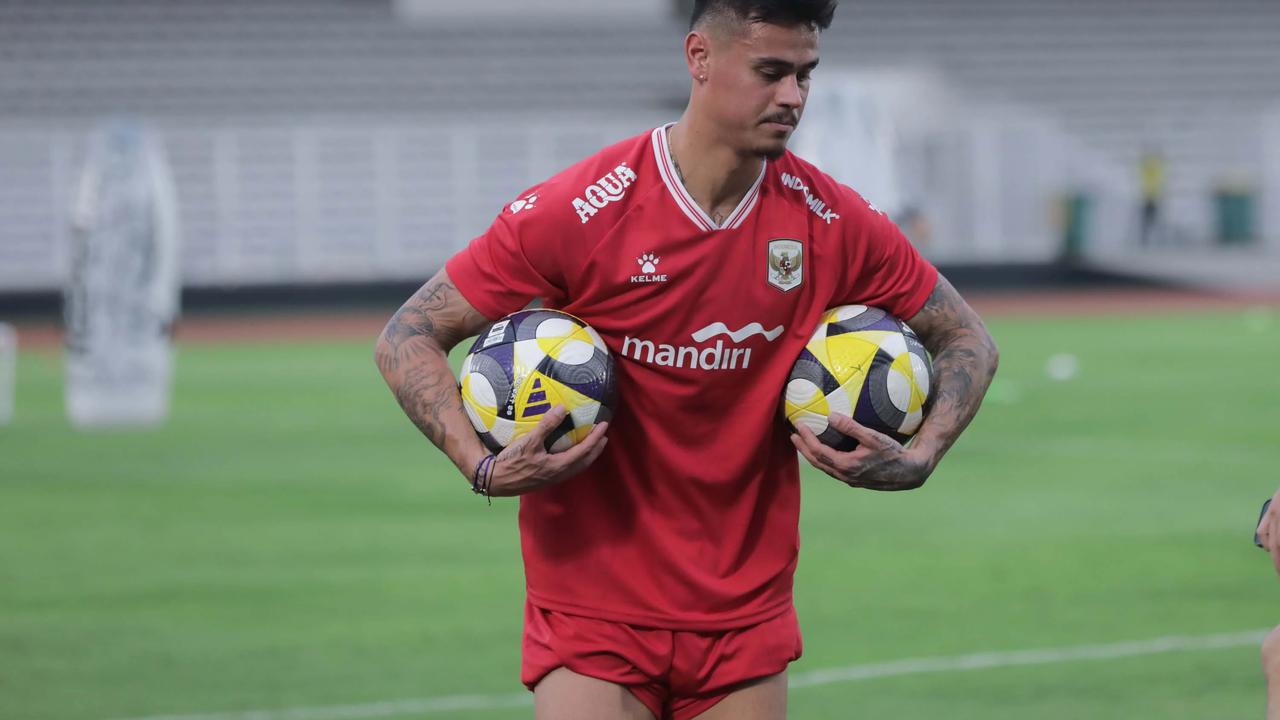 FOTO: Timnas Indonesia Matangkan Skuad Menuju Piala AFF 2026