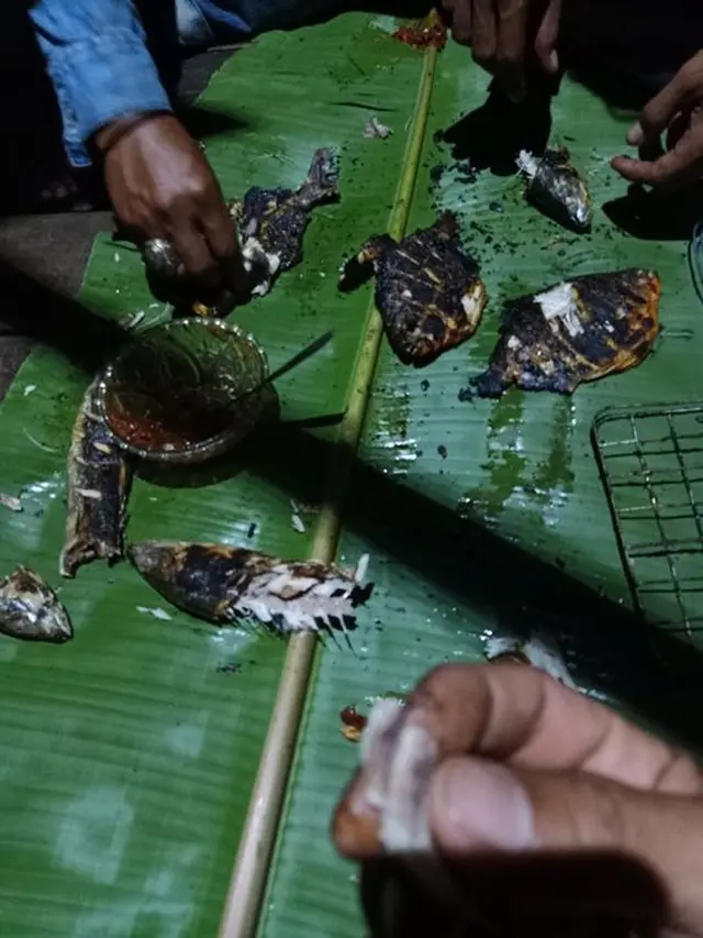 6 Momen Apes Masak Ikan Sampai Gosong Ini Bikin Kecewa