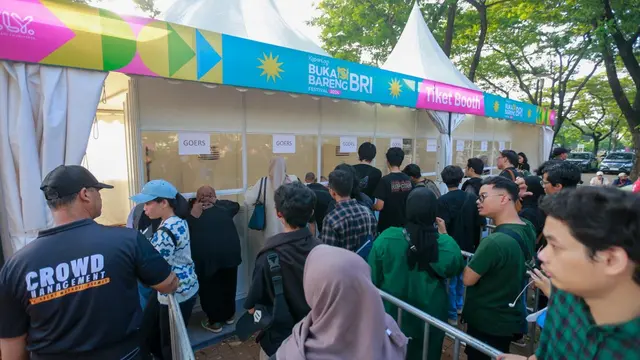 Bertabur Bintang, Kapan Lagi Buka Bareng BRI Festival 2024 Dihadiri Puluhan Ribu Pengunjung