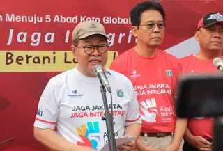 Tekan Polusi Udara Jakarta, Pramono Imbau Warga Gunakan Transportasi Umum