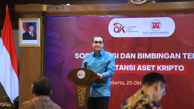 OJK dan IAI Sepakati Perlakuan Akuntansi Kripto Sesuai SAK Indonesia
