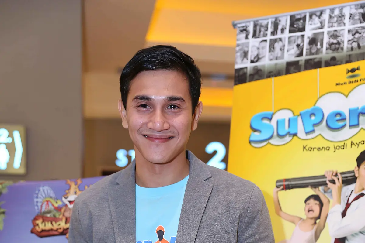 [Bintang] Vino G Bastian Jadikan Film Super Didi Pengalaman Berharga dalam Hidup
