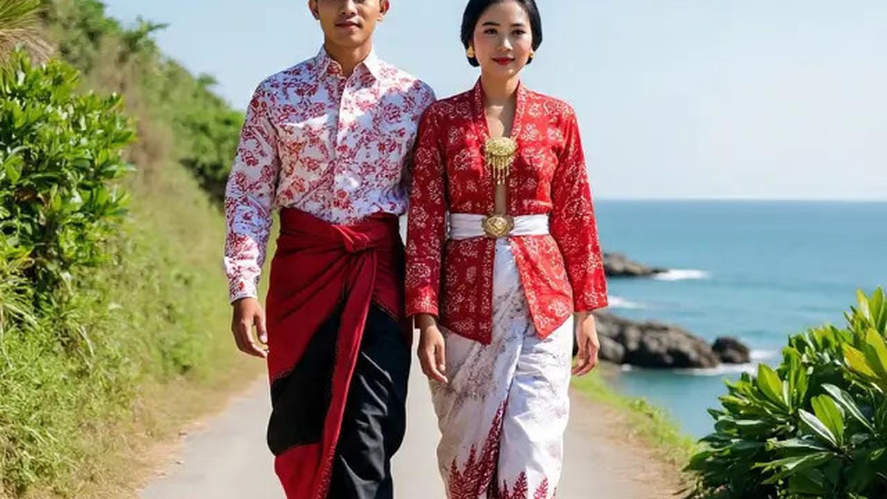 13 Ide Outfit Jalan Sehat HUT RI yang Penuh Semangat Nasionalisme, Tampil Gaya