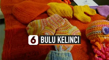 vertical bulu kelinci