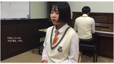 Ia sanggup menyanyikan lagu 'Hello' dengan menyayat hati dan penuh perasaan.