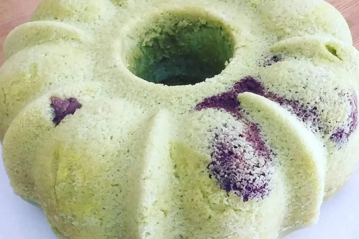 Resep Cake Marmer Cokelat Pandan, Pilihan Manis Saat Momen Cheat Day