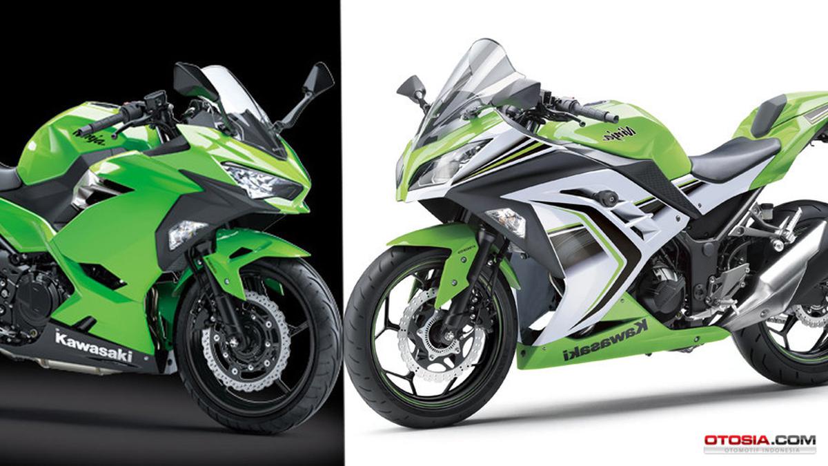 All New Kawasaki Ninja 250 Lebih Baik dari Pendahulunya Tunggu