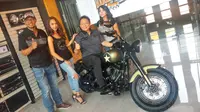 Harley-Davidson Softail Slim S (Herdi Muhardi/Liputan6.com)