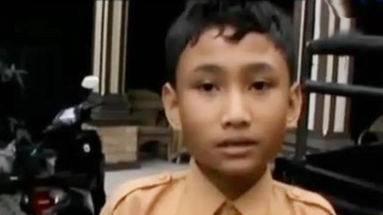 Bocah dan Jambret 