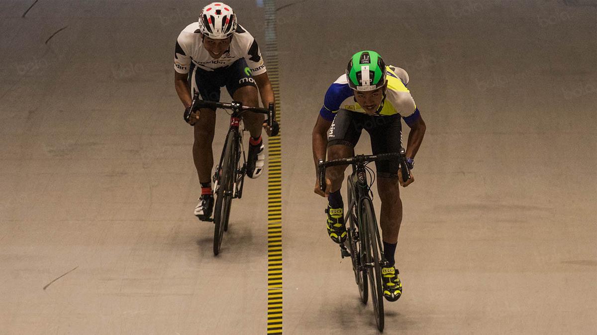 JIExpo Criterium 2016, Sensasi Drag Race Menggunakan Sepeda