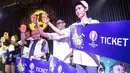 Para pemenang nantinya akan mengikuti perjalanan dua malam tiga hari bersama Carlsberg ke Prancis. (Bola.com/Vitalis Yogi Trisna)
