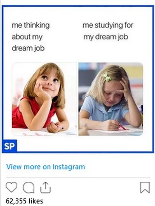 Meme Kocak Tentang Kehidupan Mahasiswa Ini sangat Relatable