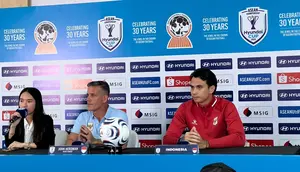 John Herdman Ajak Suporter Timnas Indonesia Penuhi Pakansari saat Lawan Kamboja di Piala AFF 2026