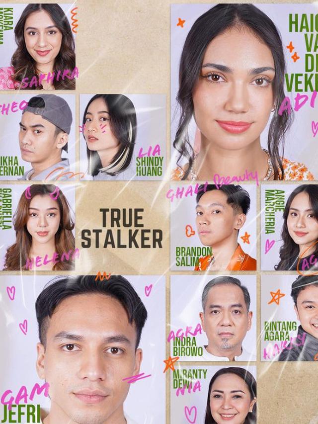 Poster Cast True Stalker