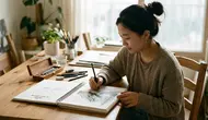 Rekomendasi Sketchbook A4 dengan Desain Menarik untuk Menuangkan Ide Kreatif
