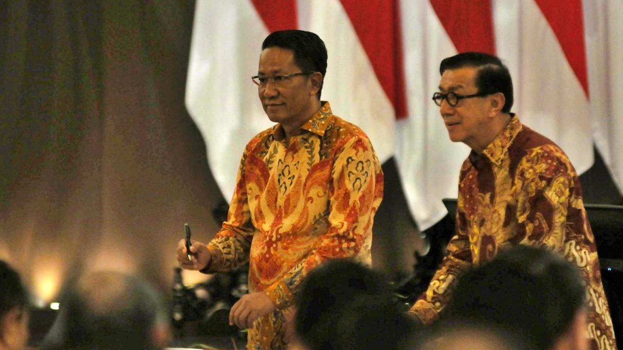 Menkumham Serahkan DIM RUU Keimigrasian ke Baleg DPR RI