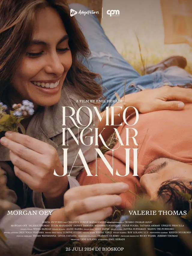 Romeo Ingkar Janji Tayang Pada 25 Juli 2024