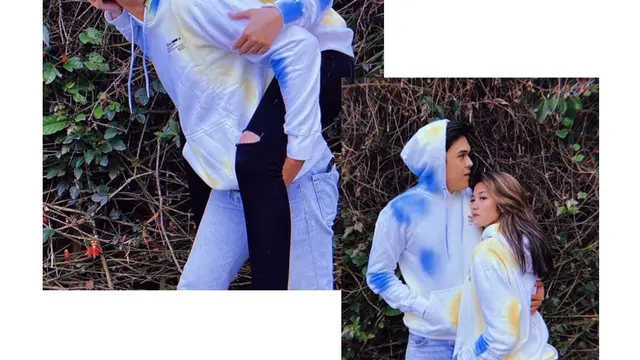 Makin Mesra, Ini 7 Momen Kebersamaan Ochi Rosdiana dan Rizky Djanbi